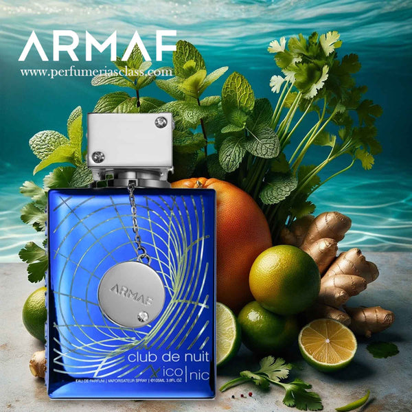 Hombre - Armaf Club de Nuit Iconic 200 ml Edp - Class perfumerías