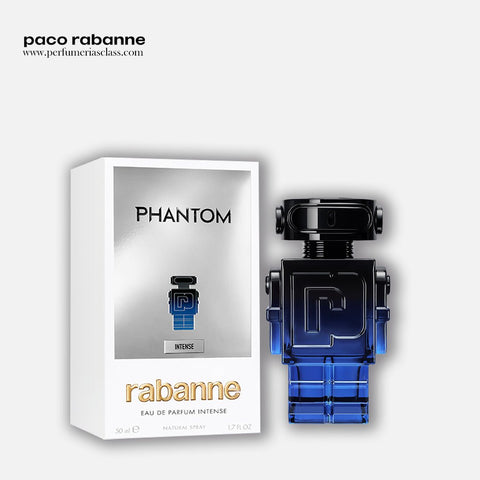 Hombre - Paco Rabanne Phantom Intense Edp Intense 50 ml - Class perfumerías