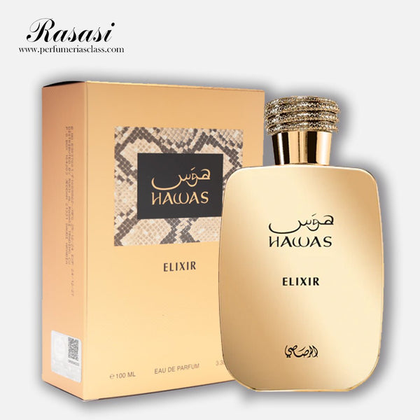 Hombre - Rasasi Hawas Elixir 100 ml Edp - Class perfumerías
