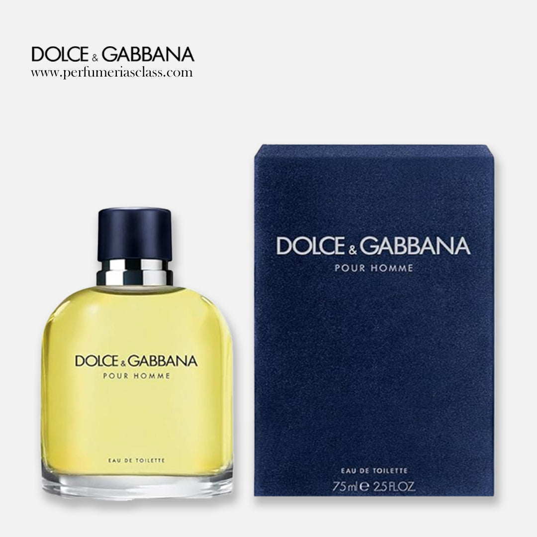 Hombre - Dolce & Gabbana Pour Homme 75 ml Edt