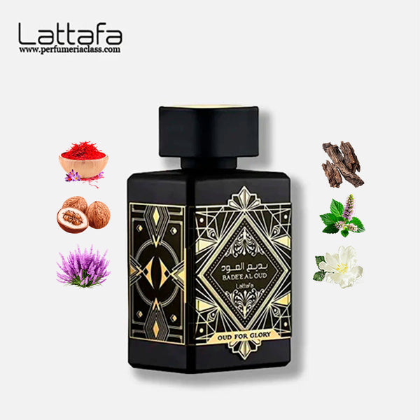 Unisex - Lattafa Badee Al Oud For Glory 100 ml Edp