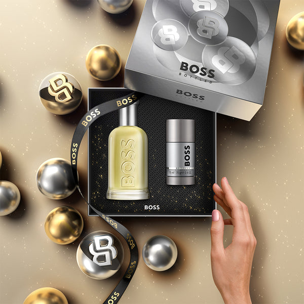 Hombre - Hugo Boss Boss Bottled 200 ml Edt - Estuche 2 Pdts