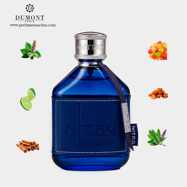 Hombre - Dumont Nitro Blue 100 ml Edp