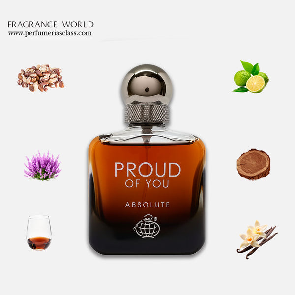 Hombre - Fragrance World Proud Of You Absolute  100 ml Edp