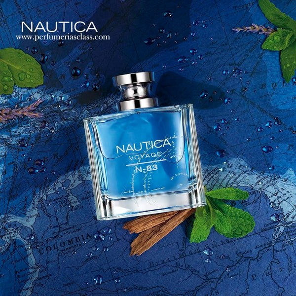 Hombre -Nautica Voyage N-83 100 ml Edt