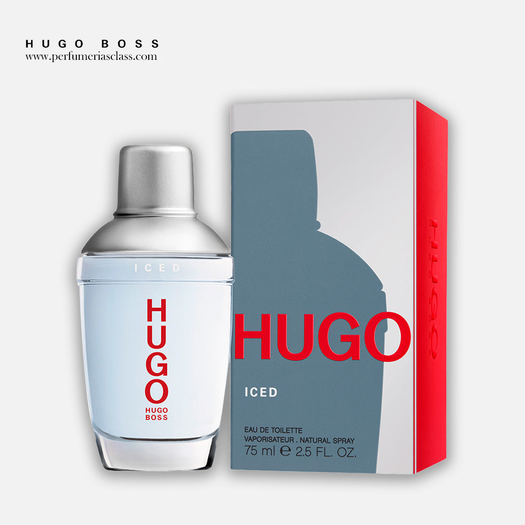 Hombre - Hugo Boss Hugo Iced 75 ml Edt