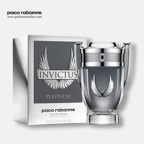 Paco Rabanne Invictus Platinum 100 ml Edp (Hombre)