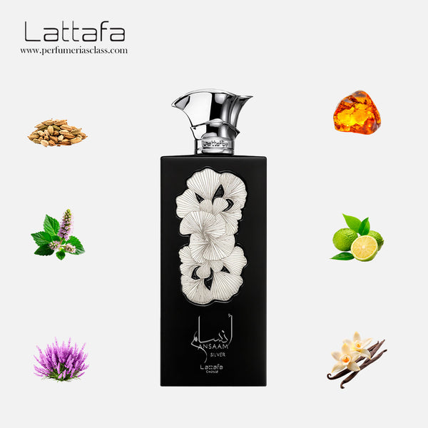 Hombre - Lattafa Pride Ansaam Silver 100 ml Edp