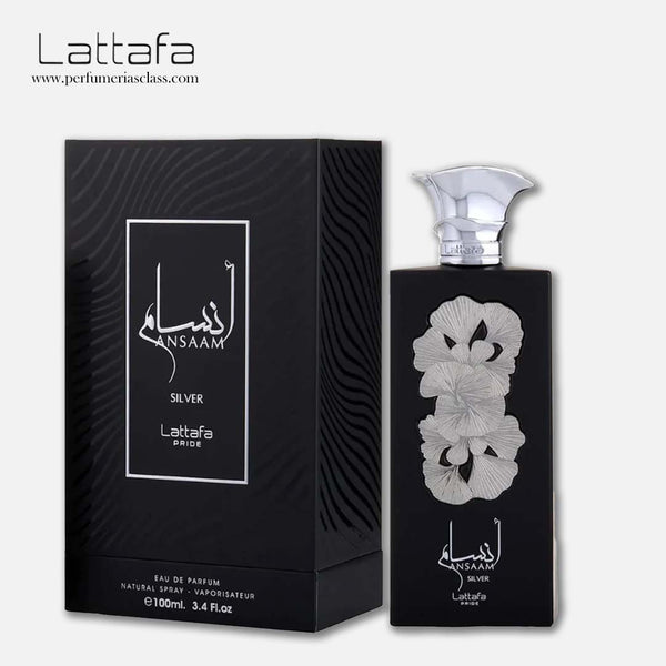 Hombre - Lattafa Pride Ansaam Silver 100 ml Edp