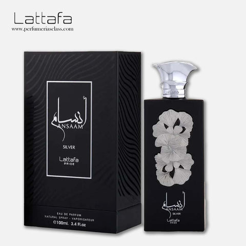 Hombre - Lattafa Pride Ansaam Silver 100 ml Edp