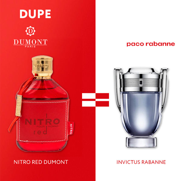 Hombre - Dumont Nitro Red 100 ml Edp