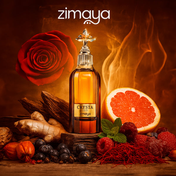 Hombre - Zimaya Crysta Oud 100 ml Edp