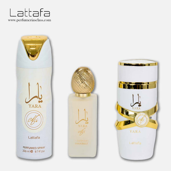 Mujer - Lattafa Yara Moi 100 ml Edp - Estuche 3 Pdts
