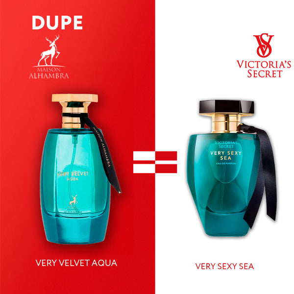 Mujer - Maison Alhambra Very Velvet Aqua 100 ml Edp