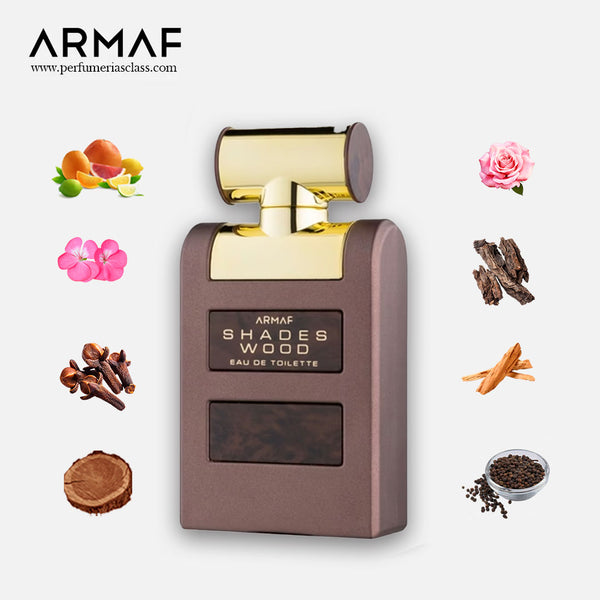 Hombre - Armaf Shades Wood 100 ml Edt