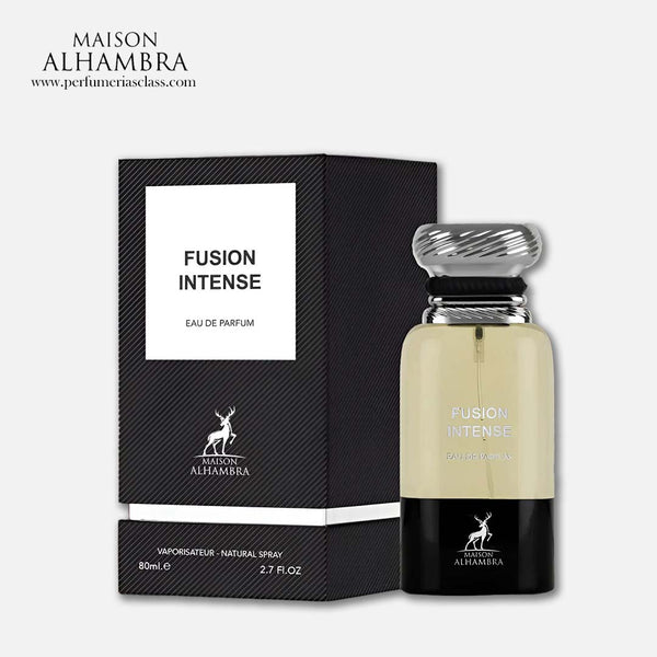 Hombre - Maison Alhambra Fusion Intense 80 ml Edp