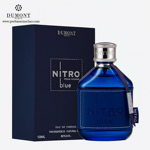 Hombre - Dumont Nitro Blue 100 ml Edp