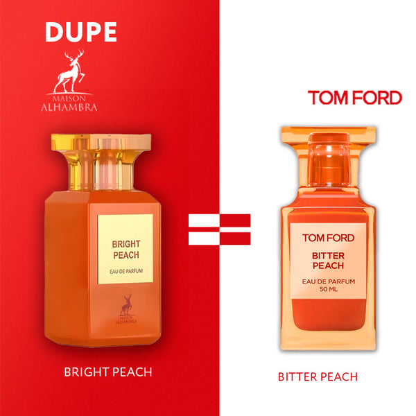 Mujer - Maison Alhambra Bright Peach 80 ml Edp