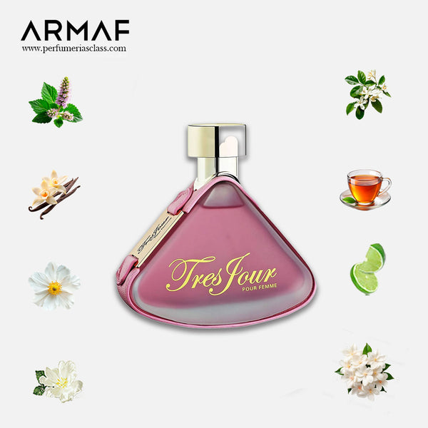 Mujer - Armaf Tres Jour 100 ml Edp