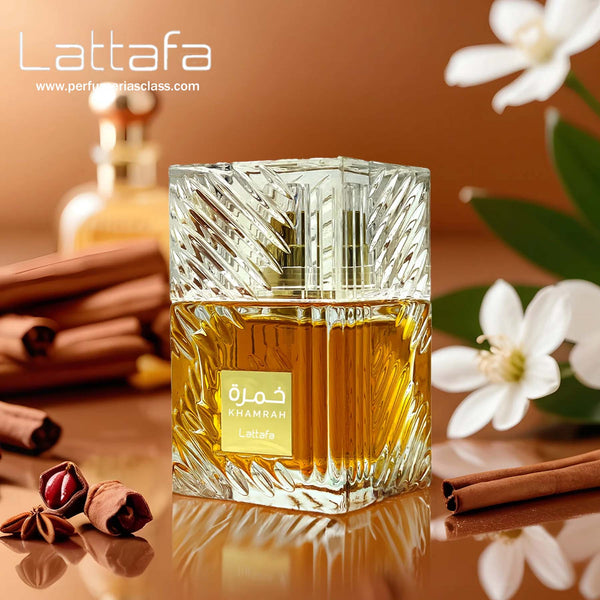 Unisex - Lattafa Khamrah Perfume Body Spray 200 ml Edp