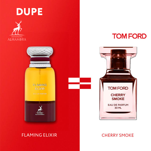 Unisex - Maison Alhambra Flaming Elixir 80 ml Edp