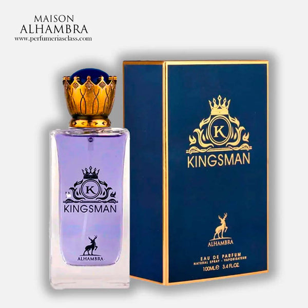 Hombre - Maison Alhambra Kingsman 100 ml Edp