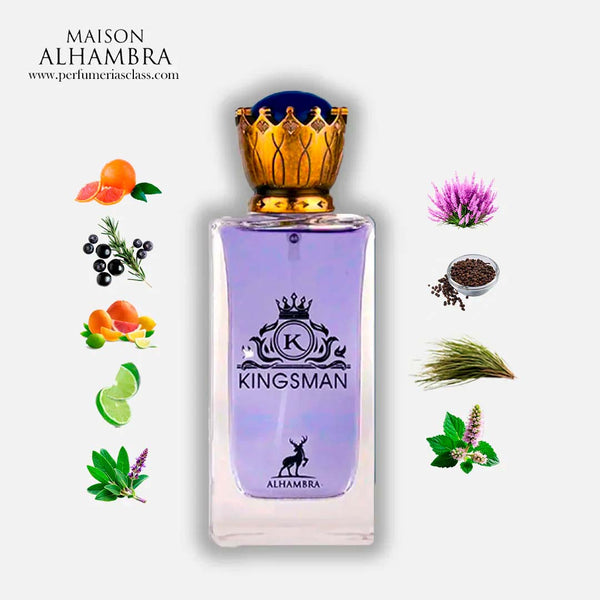 Hombre - Maison Alhambra Kingsman 100 ml Edp