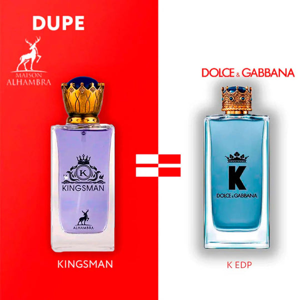 Hombre - Maison Alhambra Kingsman 100 ml Edp