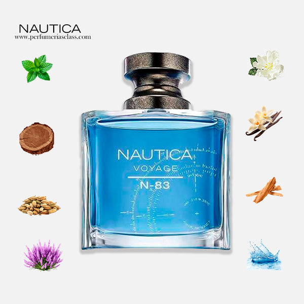 Hombre -Nautica Voyage N-83 100 ml Edt