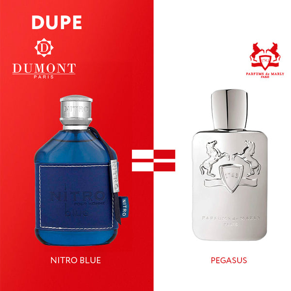 Hombre - Dumont Nitro Blue 100 ml Edp