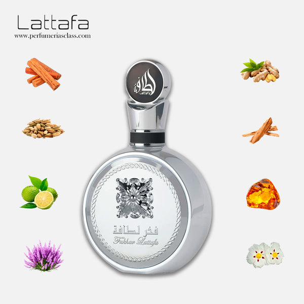 Hombre - Lattafa Fakhar Platin 100 ml Edp