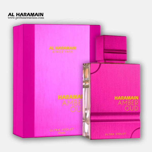 Mujer - Al Haramain Amber Oud Ultra Violet 200 ml Edp