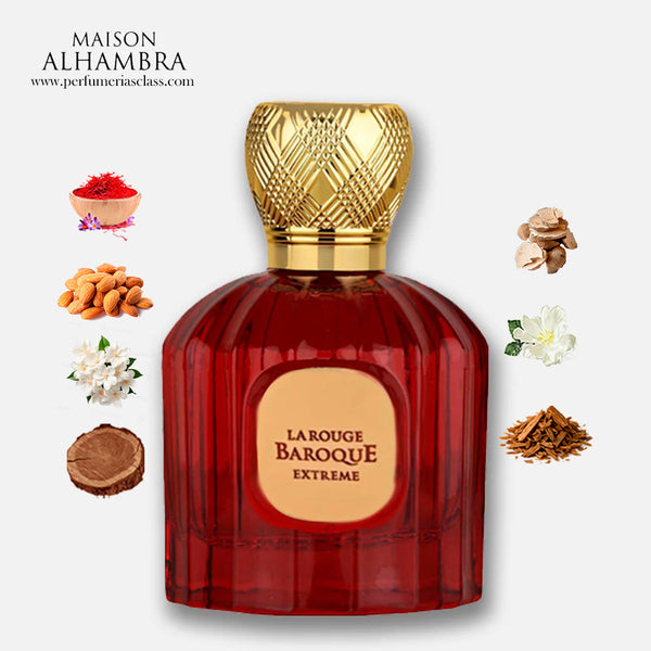 Unisex - Decant Maison Alhambra La Rouge Baroque Extreme 5ml Edp