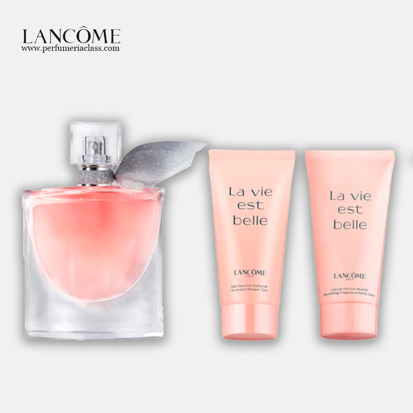 Mujer - Lancôme La Vie Est Belle 50 ml Edp - Estuche 3 Pdts