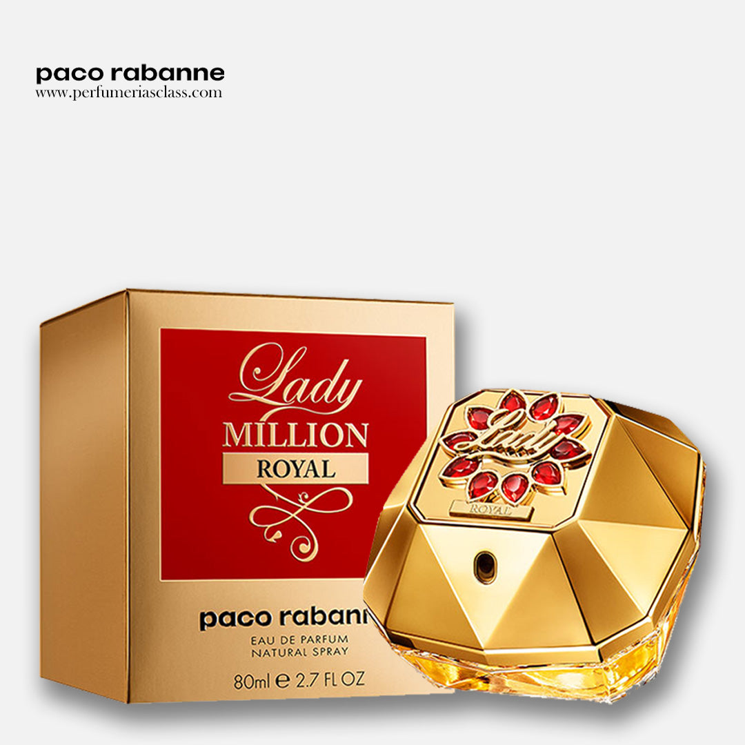 Mujer - Paco Rabanne Lady Million Royal 80 ml Edp