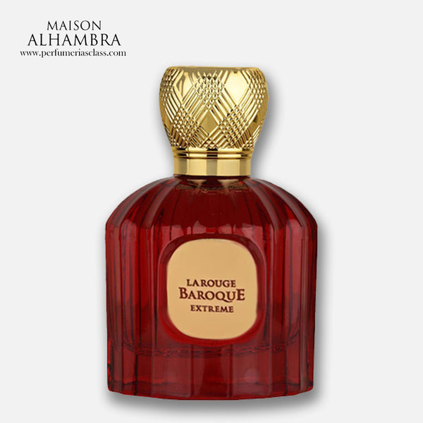 Unisex - Maison Alhambra La Rougue Baroque Extreme 100 ml Edp