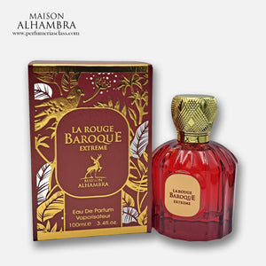 Unisex - Maison Alhambra La Rougue Baroque Extreme 100 ml Edp