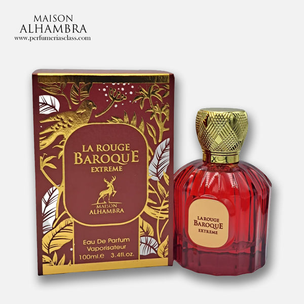 Unisex - Maison Alhambra La Rougue Baroque Extreme 100 ml Edp