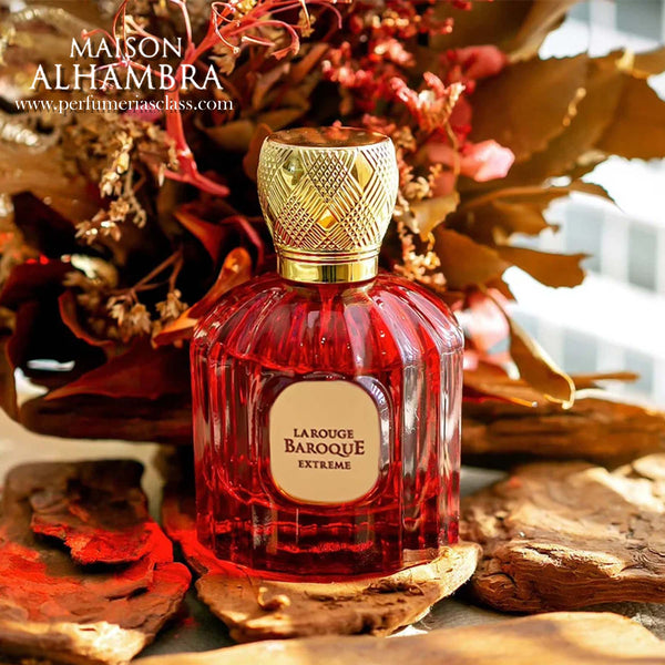 Unisex - Maison Alhambra La Rougue Baroque Extreme 100 ml Edp