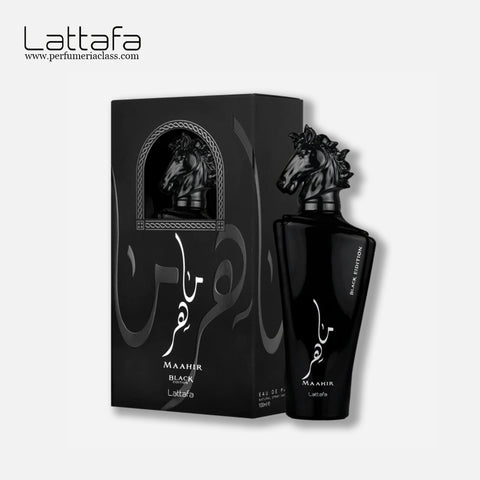 Lattafa Maahir Black Edition 100 ml Edp (Unisex)