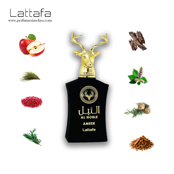 Hombre - Lattafa Al Noble Ameer 100 ml Edp