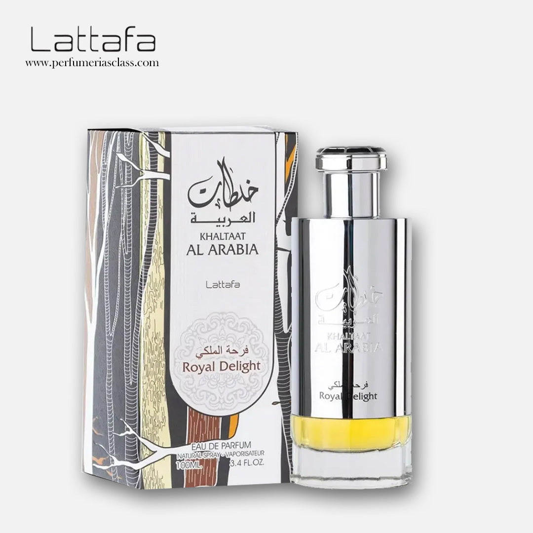 Hombre - Lattafa Khaltaat Al Arabia Royal Delight 100 ml Edp