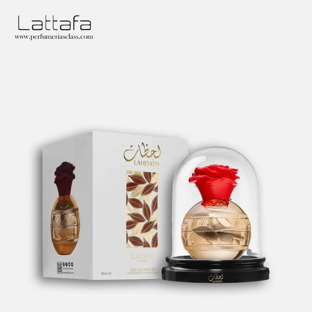 Lattafa Lahdath 80 ml Edp (Mujer)