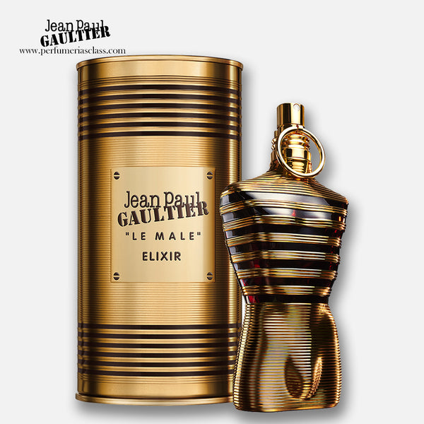 Hombre Jean Paul Gaultier Le Male Elixir 200 ml Parfum Class perfumerias