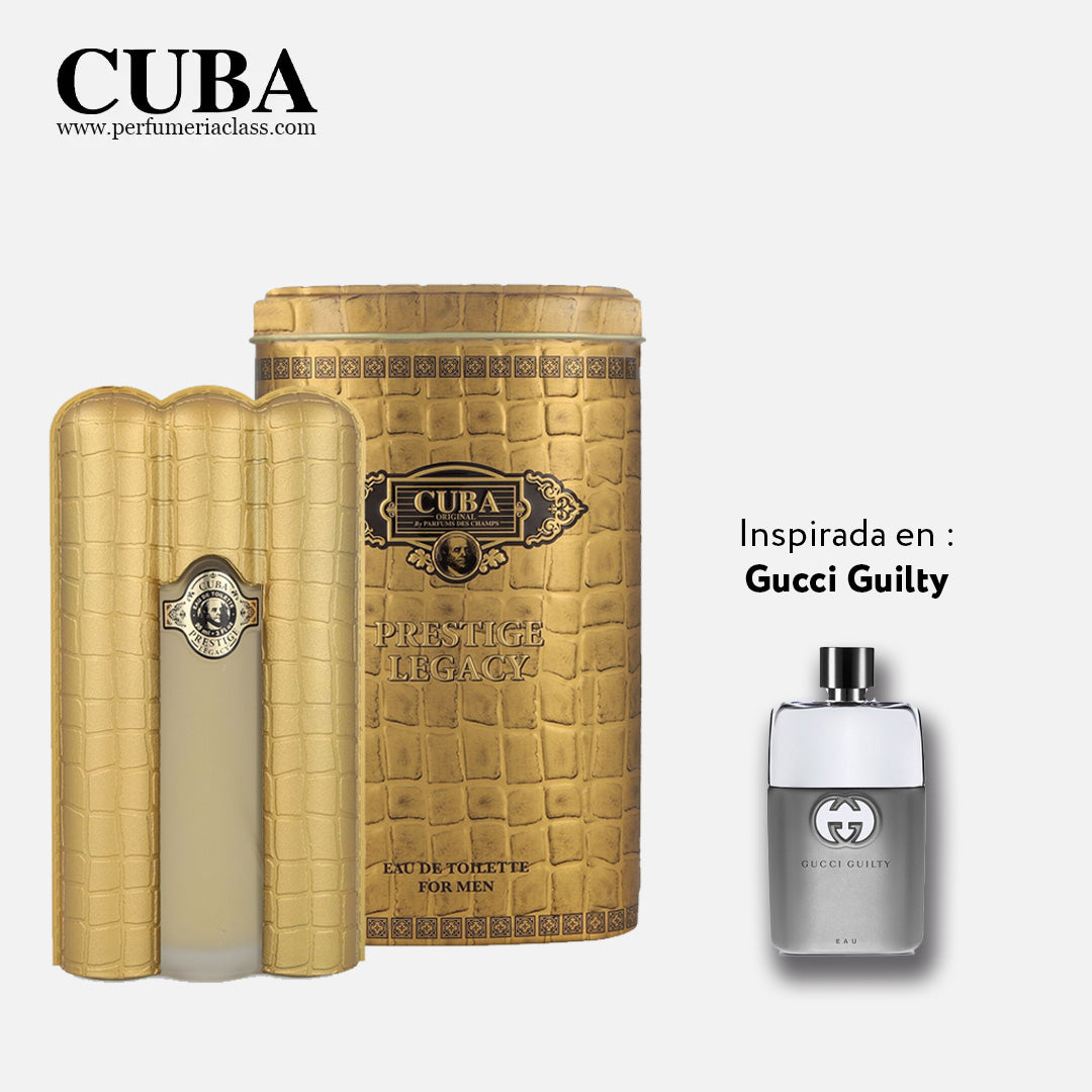 Hombre - Cuba Prestige Legacy 90 ml Edt