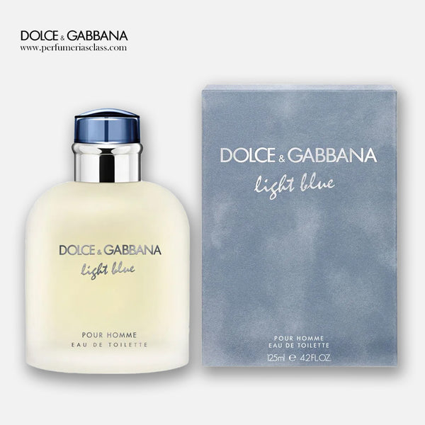 Hombre - Dolce & Gabbana Light Blue Pour Homme 125 ml Edt