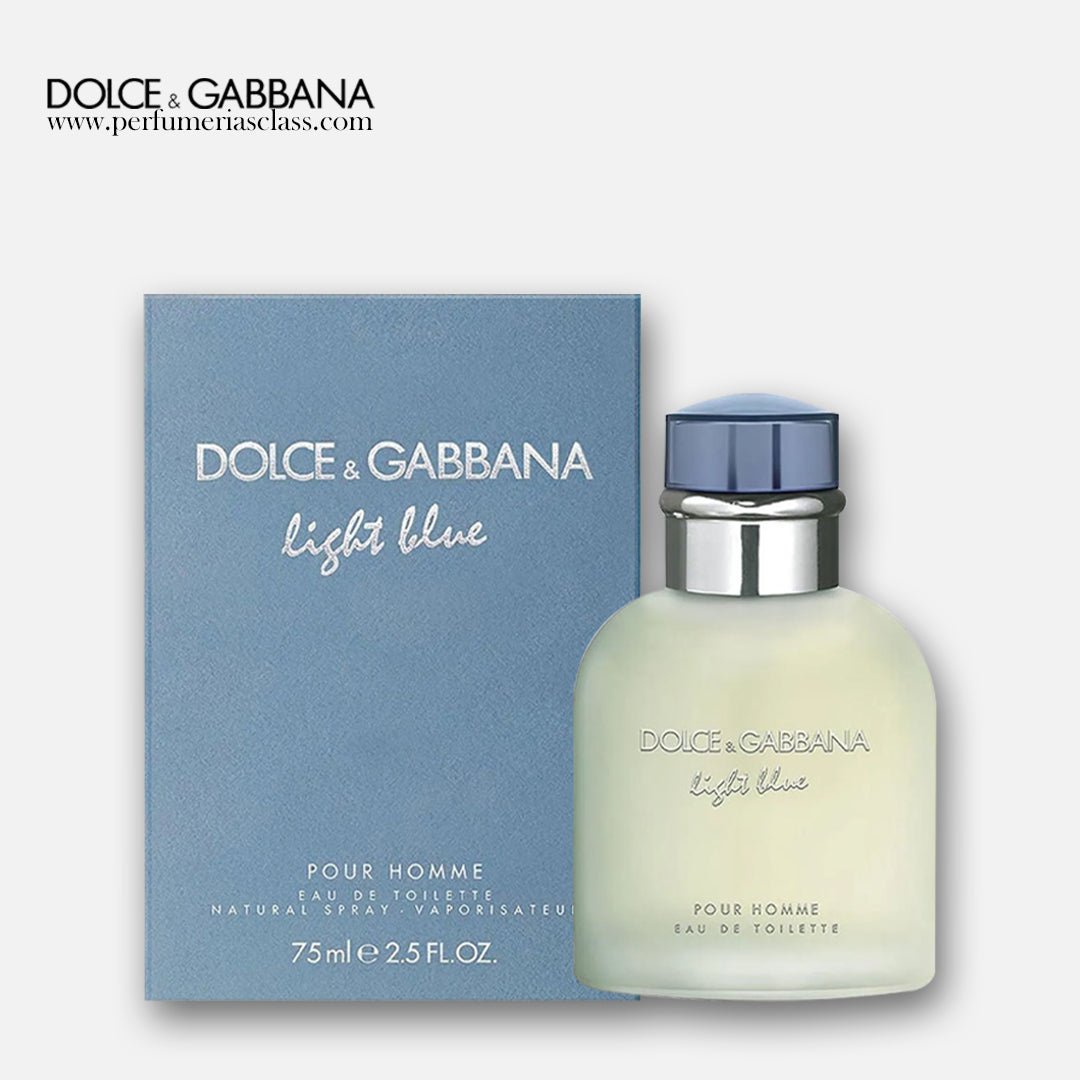 Hombre - Dolce & Gabbana Light Blue Pour Homme 75 ml Edt