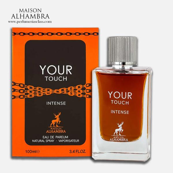 Hombre - Maison Alhambra Your Touch Intense 100 ml Edp