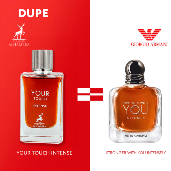 Hombre - Maison Alhambra Your Touch Intense 100 ml Edp