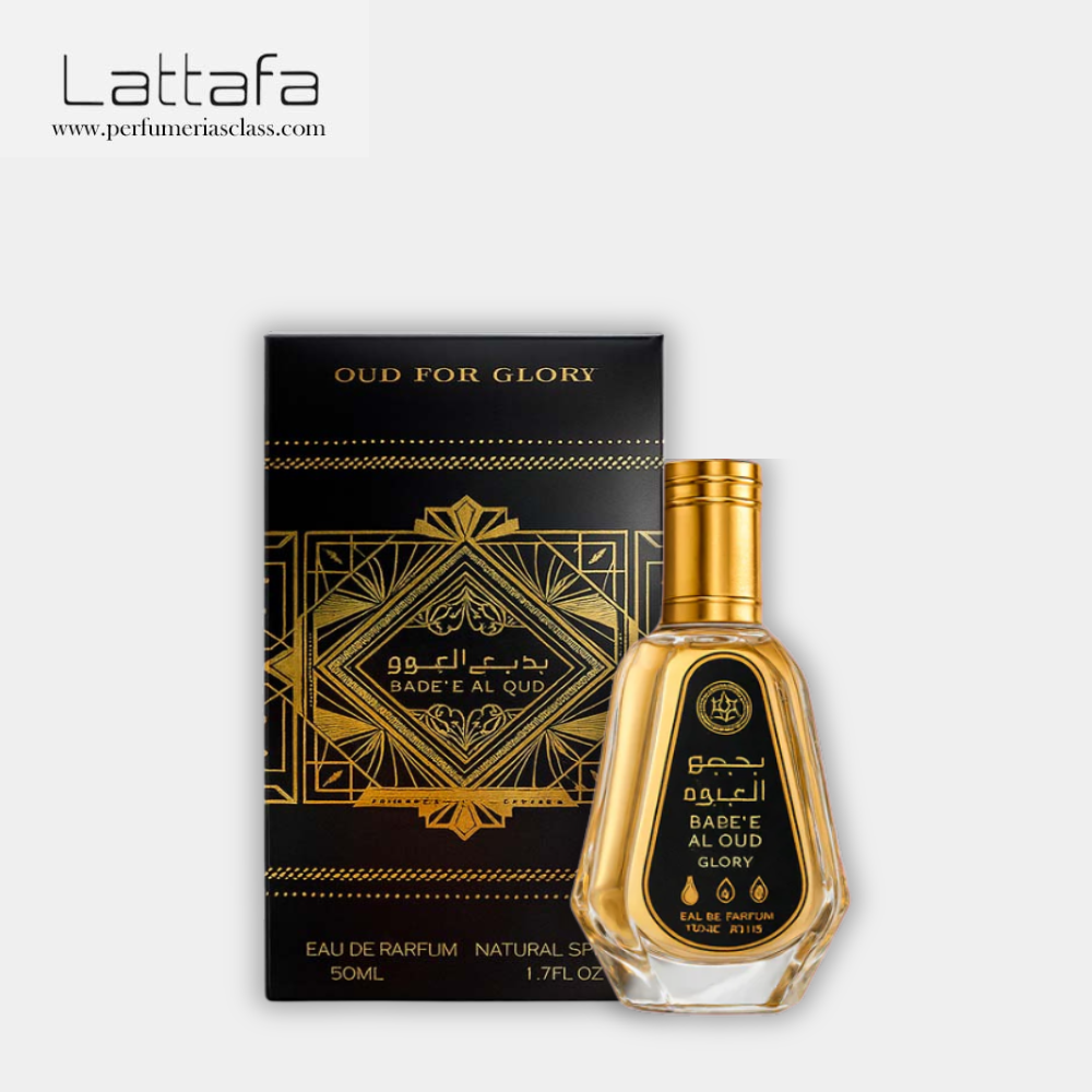 Unisex - Lattafa Ard al Zaafaran Badee Al Oud For Glory 50 ml Edp